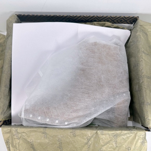 NEW Charles by Charles David Jetsetter Glossy Croco-Embossed Lace-Up Ankle Boot - Picture 8 of 9